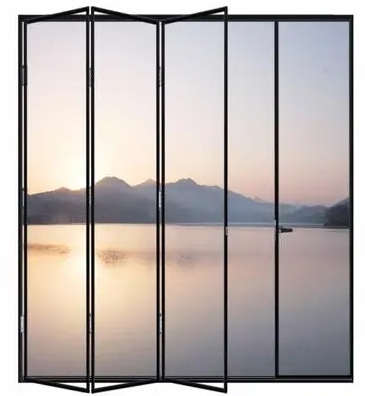 杨浦极窄折叠门